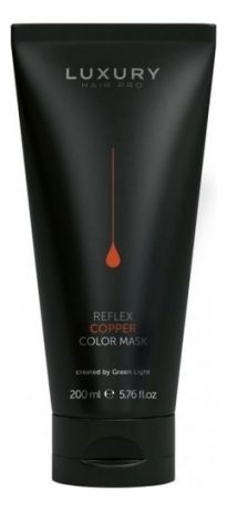 Оттеночная маска для волос Luxury Hair Pro Reflex Color Masks 200мл: Rame