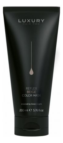 Оттеночная маска для волос Luxury Hair Pro Reflex Color Masks 200мл: Beige