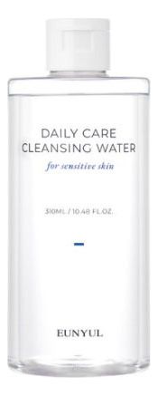 Мицеллярная вода для чувствительной кожи лица Daily Care Cleansing Water 310мл