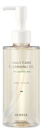 Гидрофильное масло для чувствительной кожи лица Daily Care Cleansing Oil 210мл