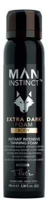 Мусс-автозагар для тела Man Instinct Extra Dark Foam 100мл
