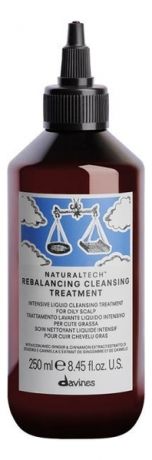 Смываемый уход для кожи головы Natural Tech Rebalancing Cleansing Treatment 250мл