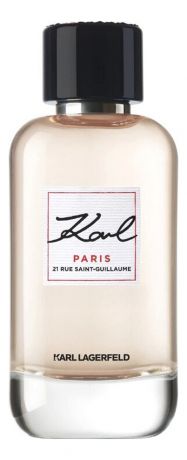 Karl Paris 21 Rue Saint Guillaume: парфюмерная вода 100мл уценка