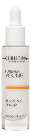 Гиалуроновая сыворотка для лица Forever Young 3luronic Serum 30мл