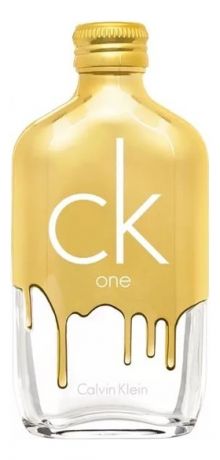 CK One Gold: туалетная вода 100мл уценка