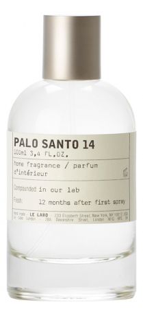 Palo Santo 14: ароматизатор для помещений 100мл