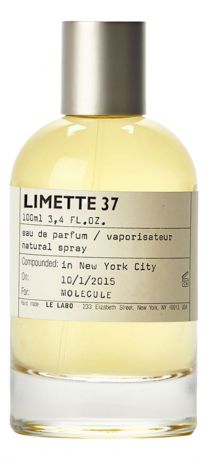 Limette 37: парфюмерная вода 50мл уценка