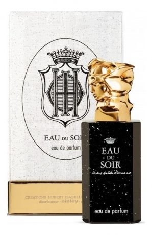 Eau du Soir 2010: парфюмерная вода 100мл люкс флакон (белая коробка, черный флакон)