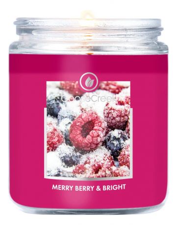 Ароматическая свеча Merry Berry & Bright (Веселые и яркие ягоды): свеча 198г