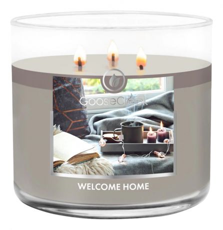 Ароматическая свеча Welcome Home (Добро пожаловать домой): свеча 411г