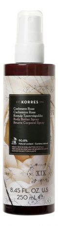 Молочко-спрей для тела Body Butter Spray Pure Cotton 250мл