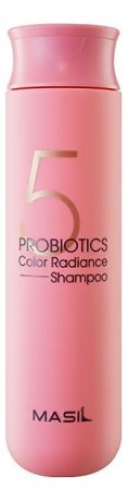 Шампунь для защиты цвета волос с пробиотиками 5 Probiotics Color Radiance Shampoo: Шампунь 150мл