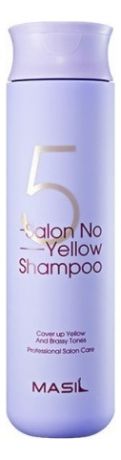 Шампунь против желтизны волос 5 Salon No Yellow Shampoo: Шампунь 150мл