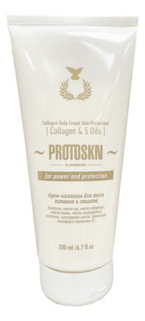 Крем-коллаген для тела Питание и защита Collagen Body Cream Skin Protectant 200мл: Крем 200мл