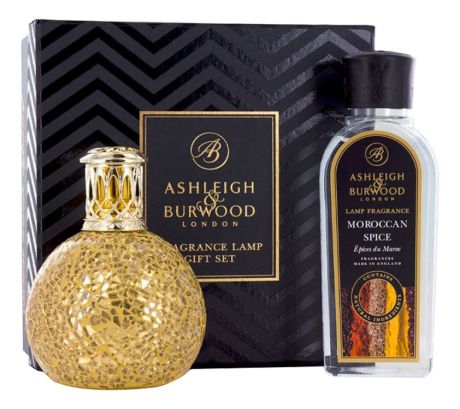 Gift Set: набор (аромалампа Golden Orb + аромат для лампы Moroccan Spiceм 250мл)