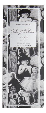 Набор Marilyn Monroe Volume Mascara & Eyeliner (тушь для ресниц + подводка для век)