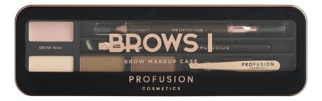 Набор для моделирования бровей Brows I Makeup Case 120г