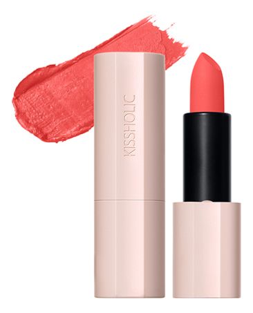 Помада для губ матовая Kissholic Lipstick Matte 3,5г: CR03 Best seller
