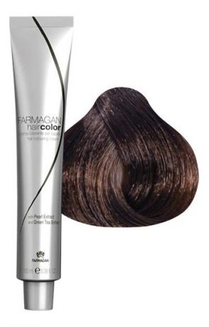 Крем-краска для волос Hair Color 100мл: 5/0 Интенсивный натуральный светлый каштан