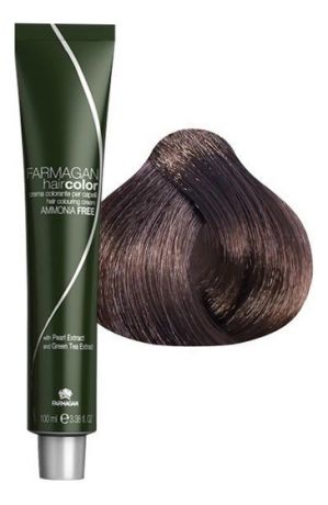 Безаммиачная краска для волос Hair Color Ammonia Free 100мл: 7/1 Блонд пепельный