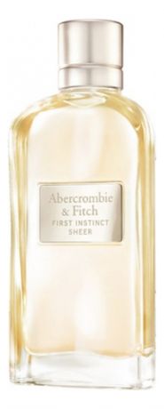 First Instinct Sheer: парфюмерная вода 100мл уценка