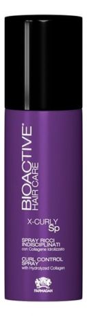 Спрей для вьющихся волос Bioactive Hair Care X-Curly Spray Control 150мл: Спрей 150мл