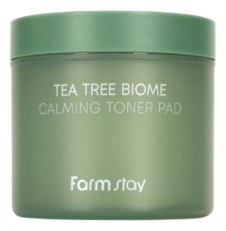 Успокаивающие пэды для лица с экстрактом чайного дерева Tea Tree Biome Calming Toner Pad 70шт