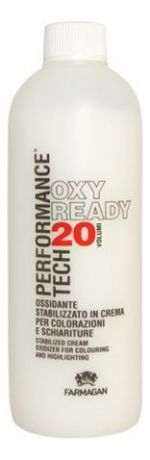 Крем-окислитель для окрашивания волос Performance Tech Oxy 6%: Крем-окислитель 250мл