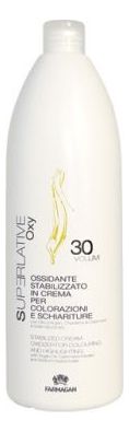 Крем-окислитель для окрашивания волос Superlative Oxy 9%: Крем-окислитель 950мл