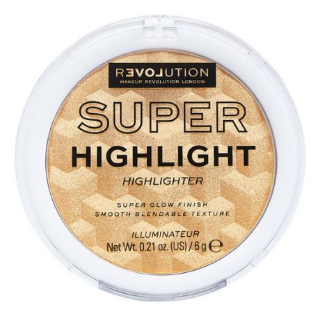 Хайлайтер для лица Super Highlight 6г: Gold