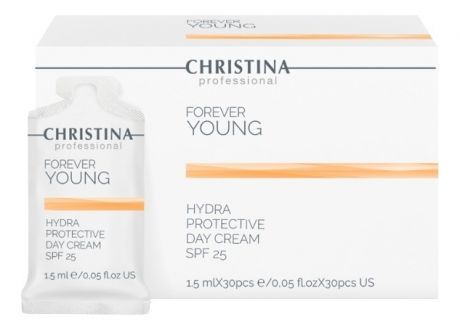 Дневной гидрозащитный крем для лица Forever Young Hydra Protective Day Cream SPF25: Крем 30*1,5мл