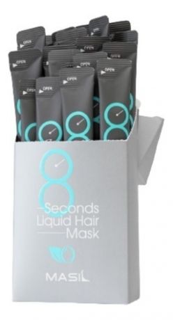 Маска для питания и восстановления волос 8 Seconds Liquid Hair Mask: Маска 20*8мл