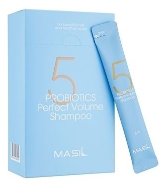 Шампунь для объема волос с пробиотиками 5 Probiotics Perfect Volume Shampoo: Шампунь 20*8мл