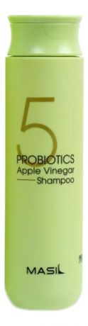 Бессульфатный шампунь с пробиотиками и яблочным уксусом 5 Probiotics Apple Vinegar Shampoo: Шампунь 20*8мл