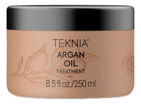 Аргановая питательная маска для волос Teknia Argan Oil Treatment: Маска 250мл