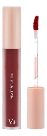 Тинт для губ Velvet Fit Lip Tint 4,7мл: Intense Red