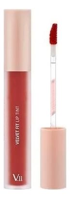 Тинт для губ Velvet Fit Lip Tint 4,7мл: Blooming Red