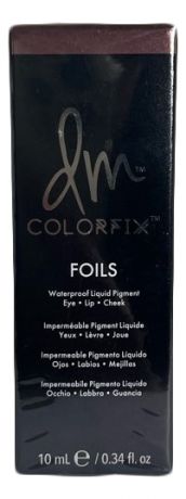 Тинт для губ ColorFix Foils Liquid Pigment 10мл: Fantasy