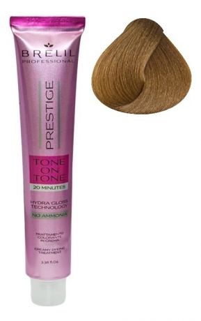Перманентная крем-краска для волос без аммиака Prestige Tone On Tone 100мл: 9/13 Песочный ультрасветлый блонд