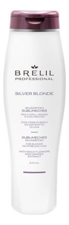 Шампунь для волос Silver Blonde Sublimeches: Шампунь 250мл