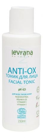 Тоник для лица Anti-Ox Facial Tonic 150мл