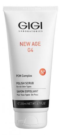 Отшелушивающее мыло-скраб для лица New Age G4 Polish Scrub 200мл