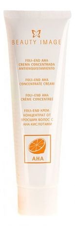 Крем-концентрат для тела от вросших волос Foli-End Aha Concentrate Cream 100мл