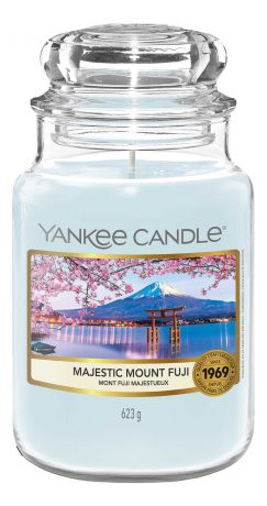 Ароматическая свеча Majestic Mount Fuji: свеча 623г