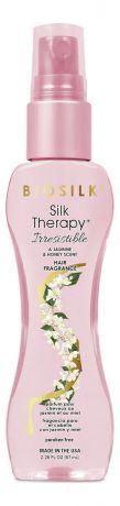 Спрей для волос с ароматом жасмина и меда BioSilk Silk Therapy Irresistible: Спрей 67мл