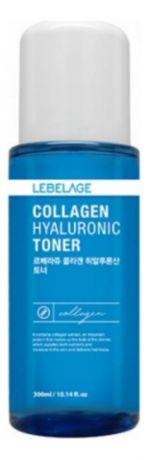 Гиалуроновый тонер для лица с коллагеном Collagen Hyaluronic Toner 300мл