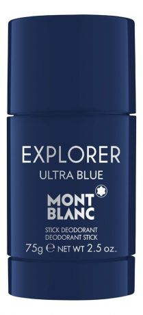 Explorer Ultra Blue: дезодорант твердый 75г