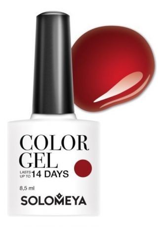Гель-лак для ногтей Color Gel 14 Days 8,5мл: 85 Martinа