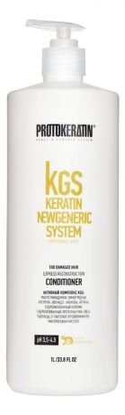 Кондиционер для волос экспресс-восстановление KGS Keratin Newgeneric System Express Reconstruction Conditioner: Кондиционер 1000мл