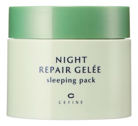 Ночное восстанавливающее желе для лица и шеи Night Repair Gelee Sleeping Pack 80г